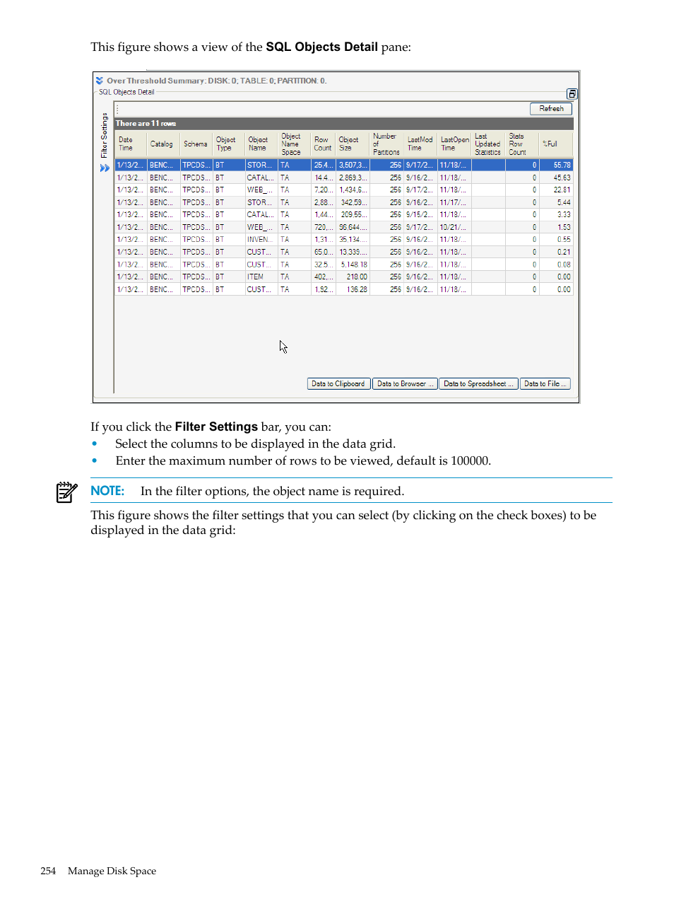 HP Neoview Release 2.5 Software User Manual | Page 254 / 284