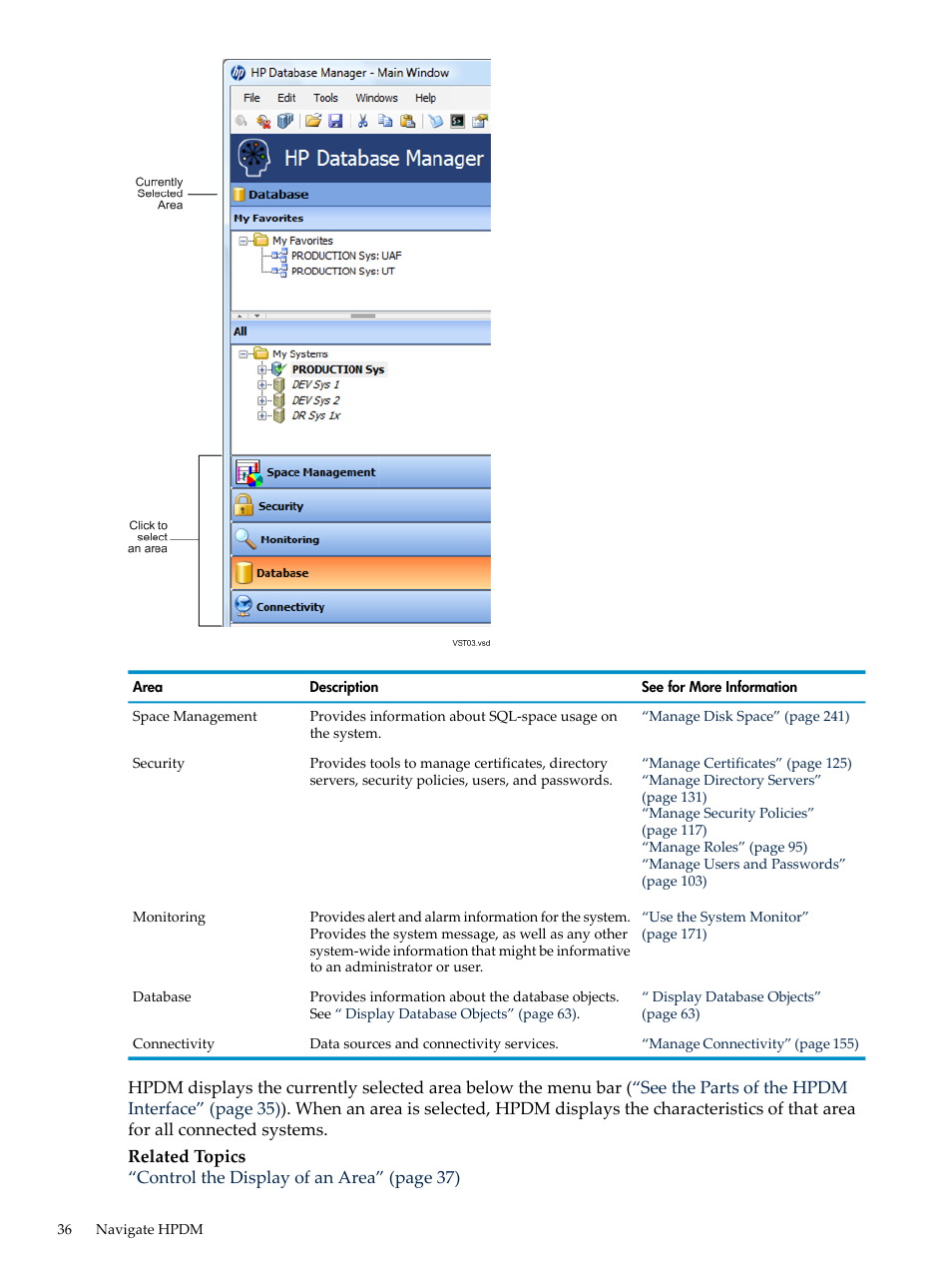 HP Neoview Release 2.5 Software User Manual | Page 36 / 284