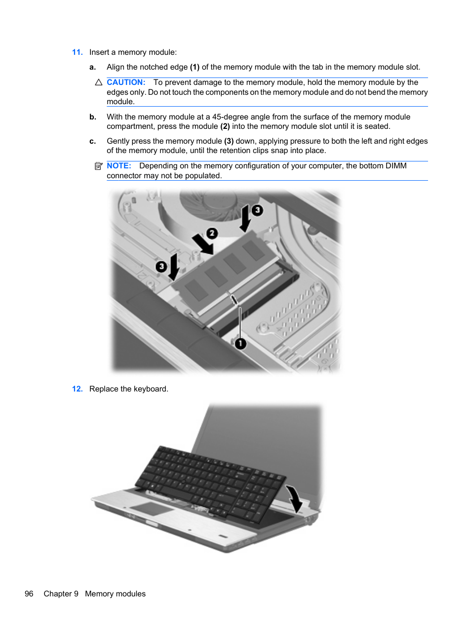HP EliteBook 8740w Mobile Workstation User Manual | Page 108 / 152