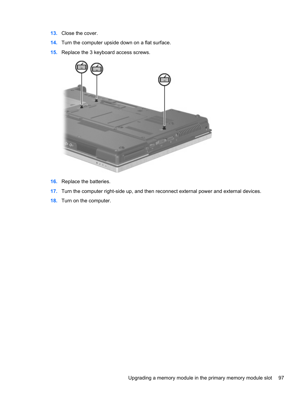 HP EliteBook 8740w Mobile Workstation User Manual | Page 109 / 152