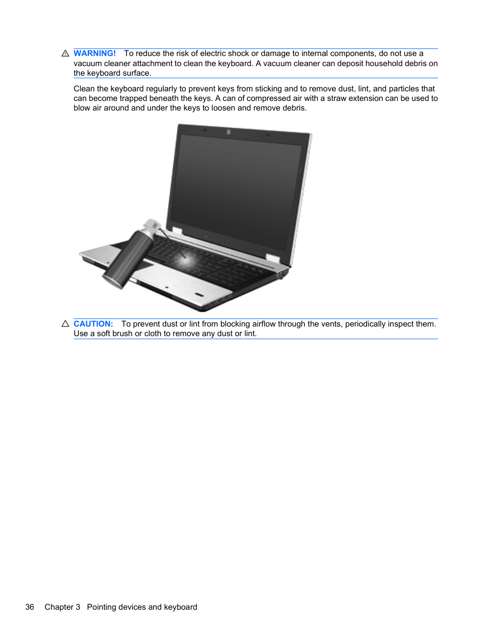 HP EliteBook 8740w Mobile Workstation User Manual | Page 48 / 152