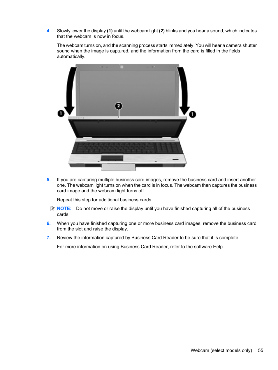 HP EliteBook 8740w Mobile Workstation User Manual | Page 67 / 152