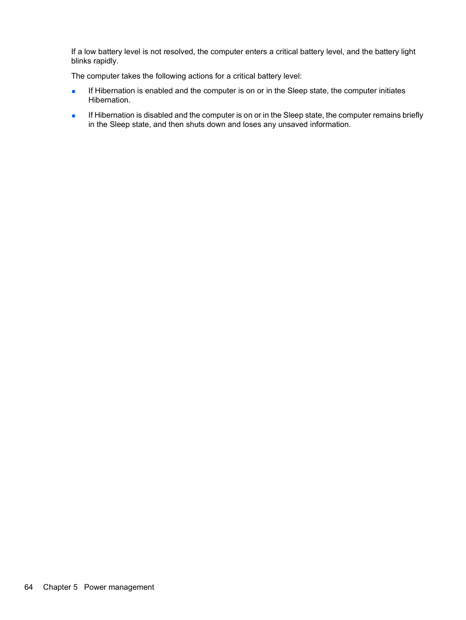 HP EliteBook 8740w Mobile Workstation User Manual | Page 76 / 152