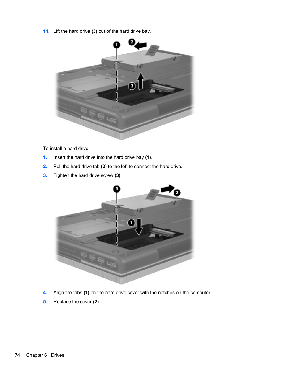 HP EliteBook 8740w Mobile Workstation User Manual | Page 86 / 152