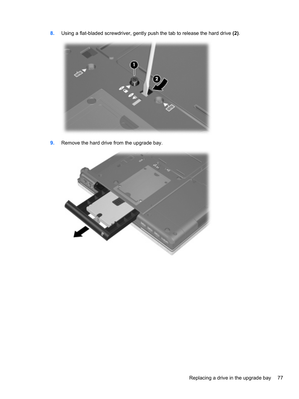 HP EliteBook 8740w Mobile Workstation User Manual | Page 89 / 152