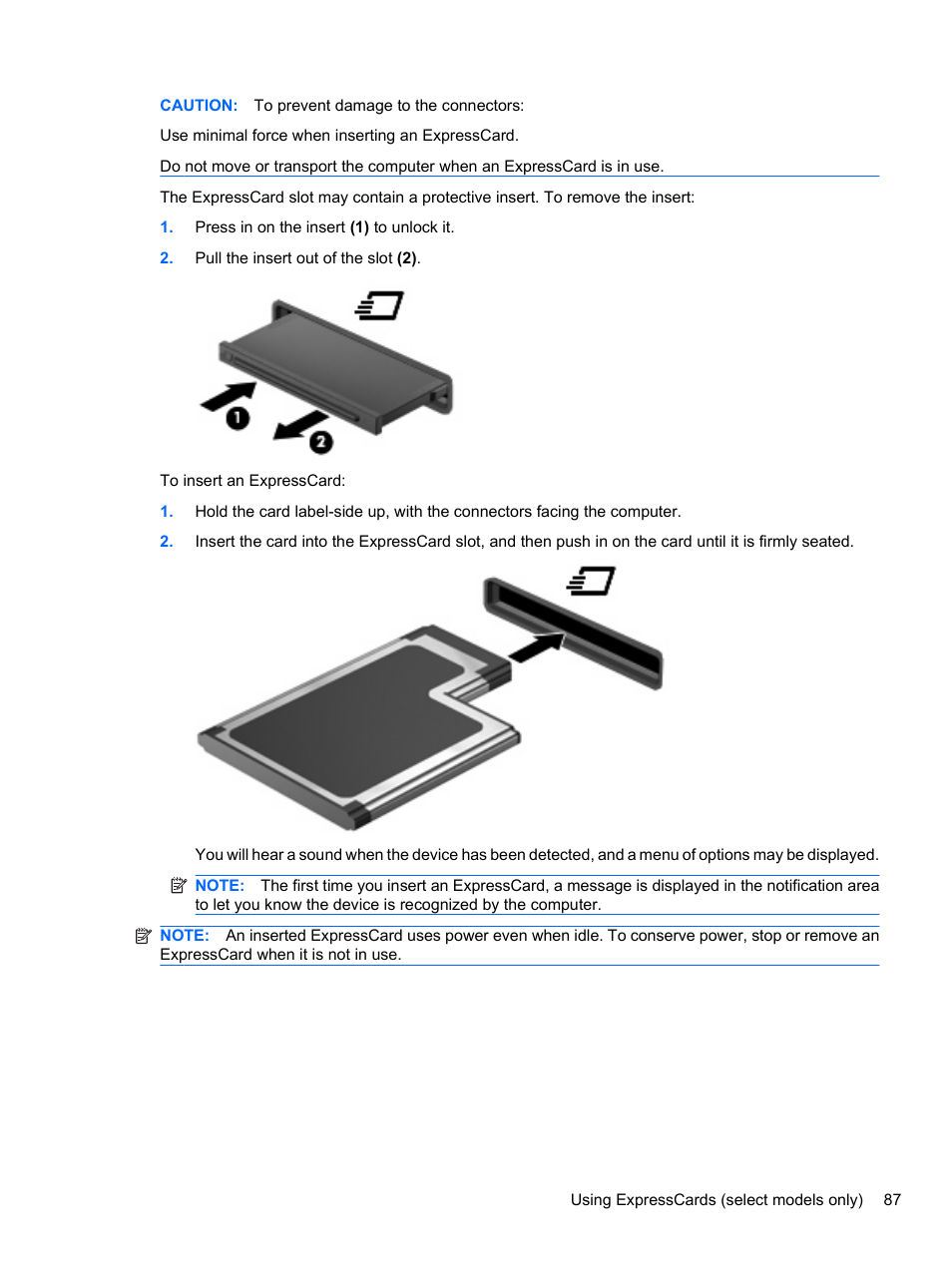 HP EliteBook 8740w Mobile Workstation User Manual | Page 99 / 152