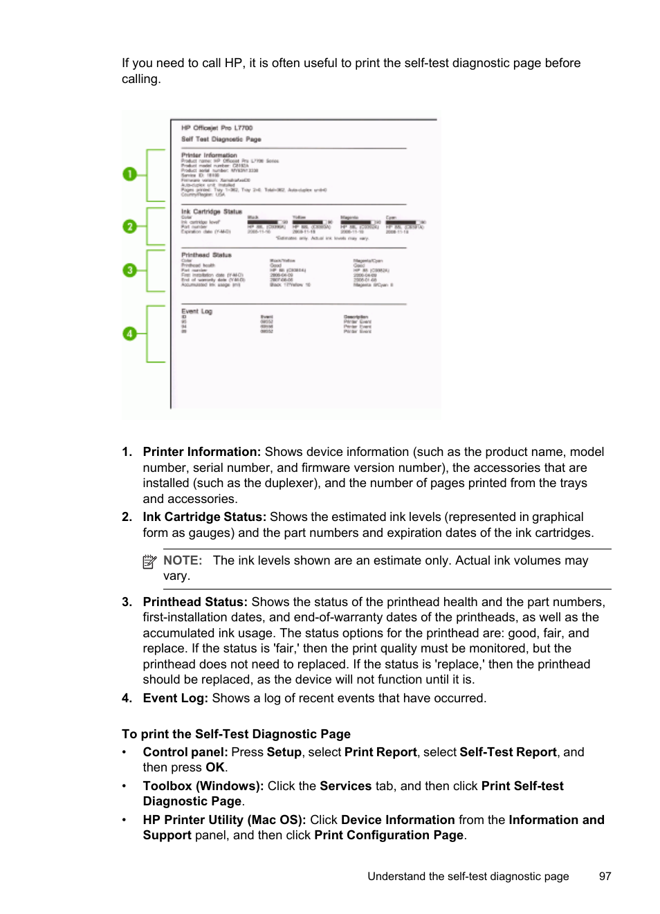 HP Officejet Pro L7380 All-in-One Printer User Manual | Page 101 / 245