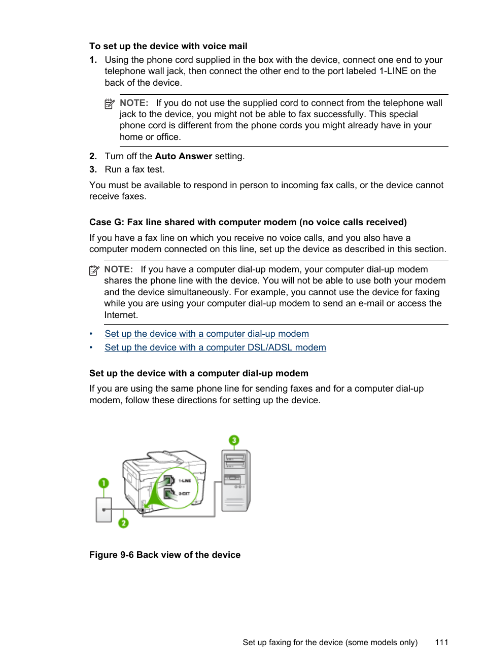 HP Officejet Pro L7380 All-in-One Printer User Manual | Page 115 / 245