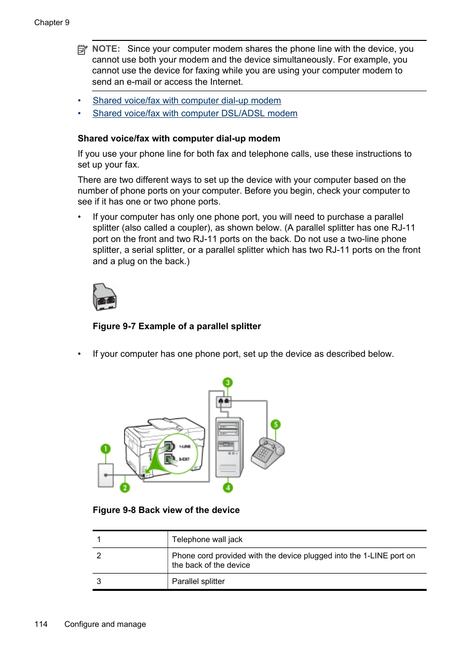 HP Officejet Pro L7380 All-in-One Printer User Manual | Page 118 / 245