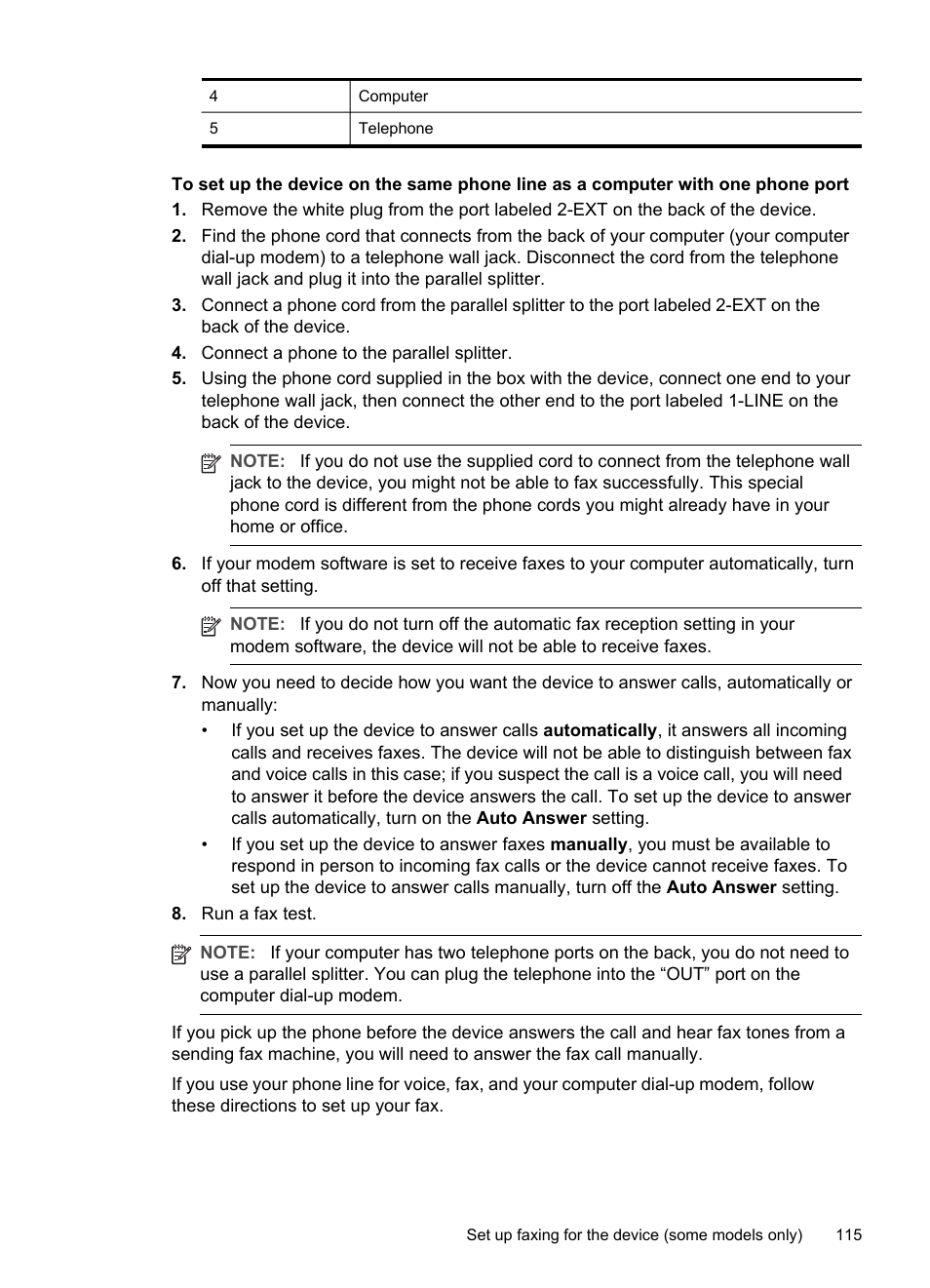HP Officejet Pro L7380 All-in-One Printer User Manual | Page 119 / 245