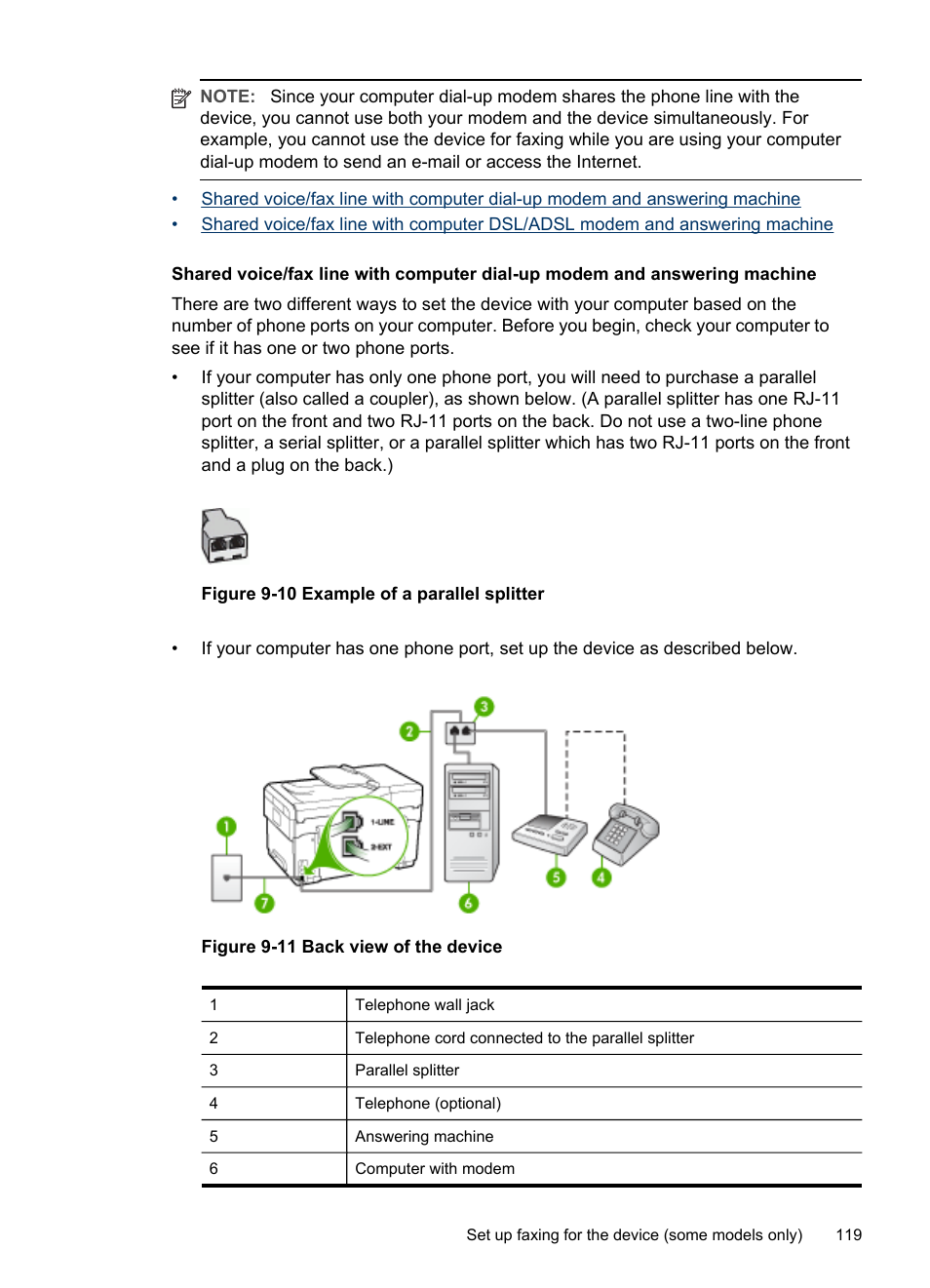 HP Officejet Pro L7380 All-in-One Printer User Manual | Page 123 / 245