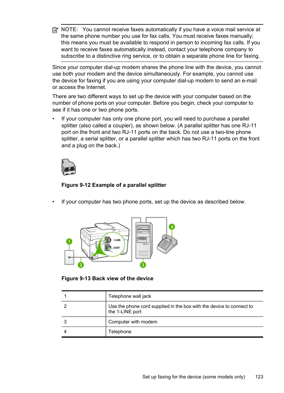 HP Officejet Pro L7380 All-in-One Printer User Manual | Page 127 / 245