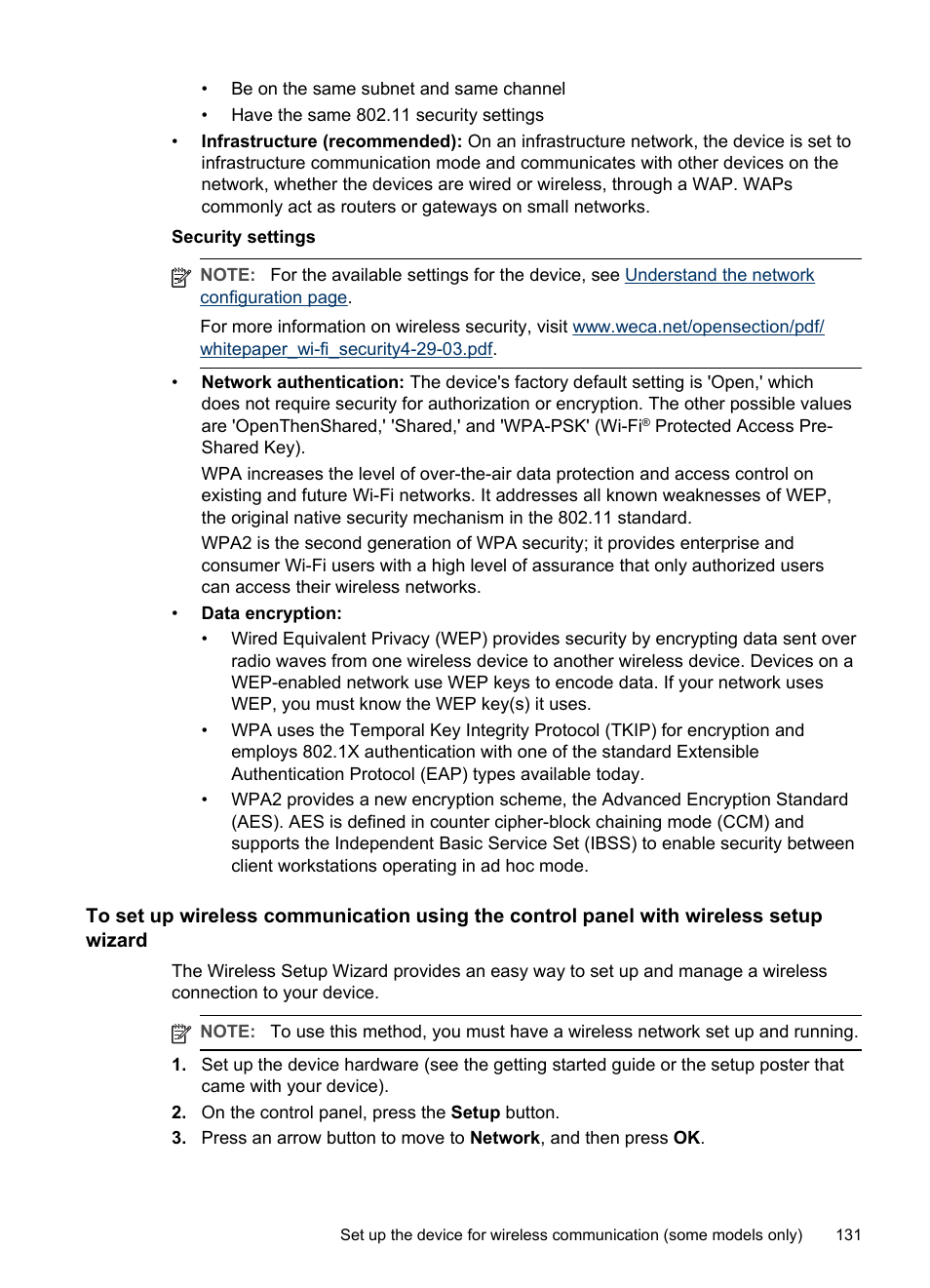 HP Officejet Pro L7380 All-in-One Printer User Manual | Page 135 / 245