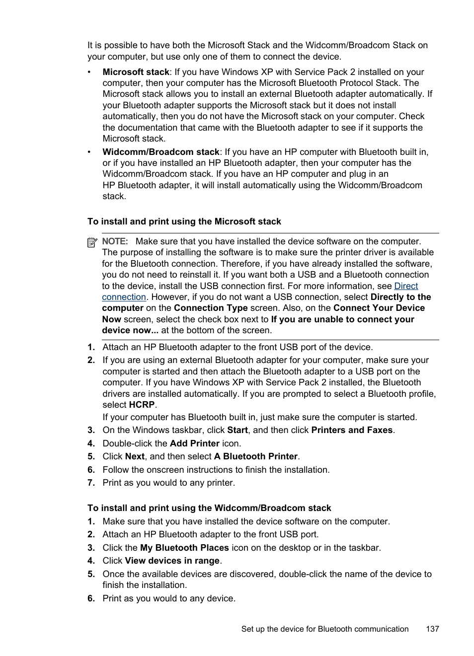 HP Officejet Pro L7380 All-in-One Printer User Manual | Page 141 / 245