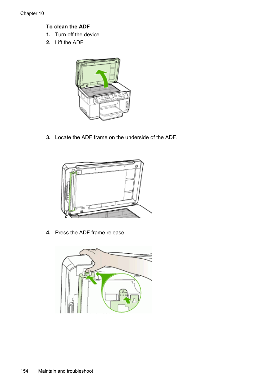 HP Officejet Pro L7380 All-in-One Printer User Manual | Page 158 / 245