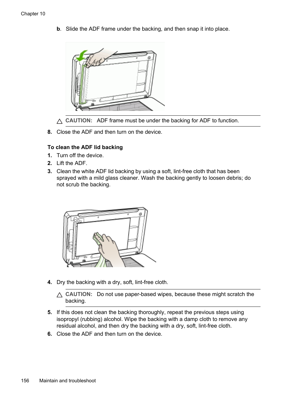 HP Officejet Pro L7380 All-in-One Printer User Manual | Page 160 / 245