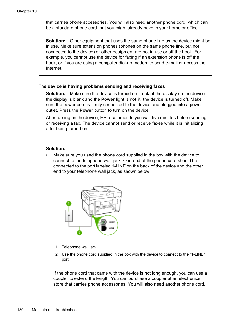 HP Officejet Pro L7380 All-in-One Printer User Manual | Page 184 / 245