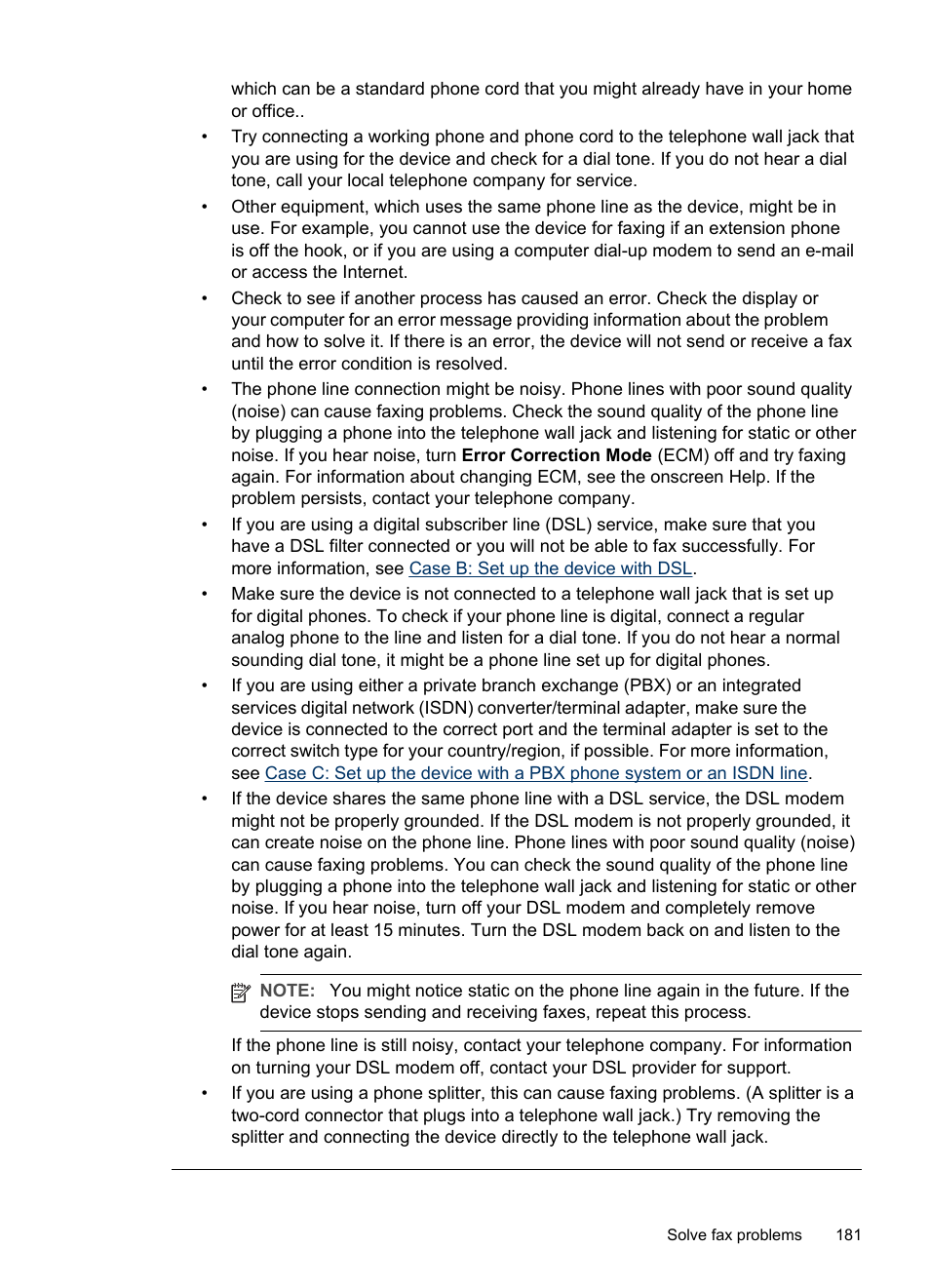 HP Officejet Pro L7380 All-in-One Printer User Manual | Page 185 / 245