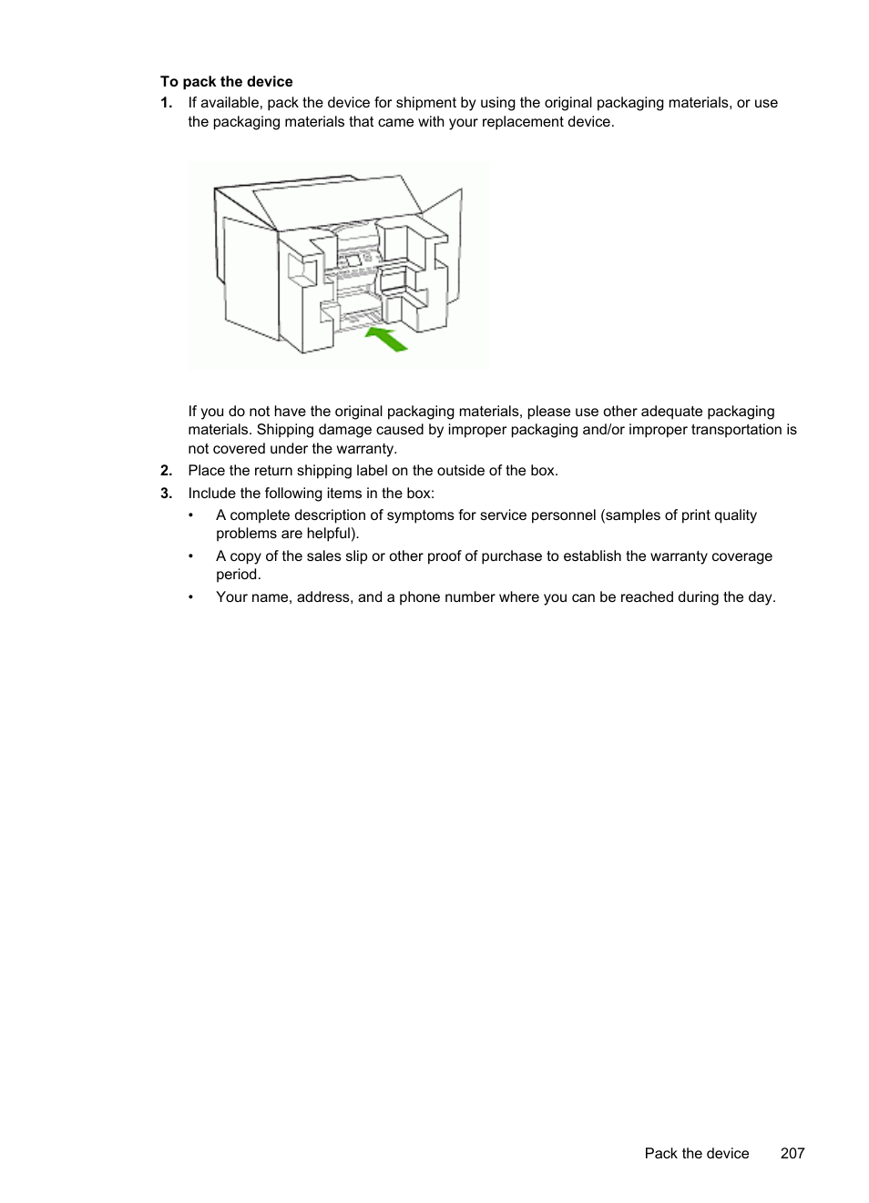 HP Officejet Pro L7380 All-in-One Printer User Manual | Page 211 / 245