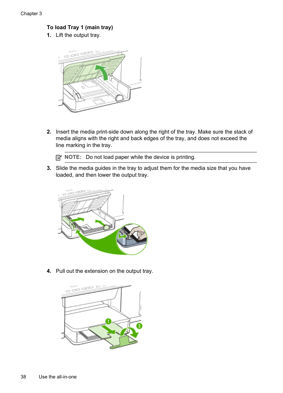 HP Officejet Pro L7380 All-in-One Printer User Manual | Page 42 / 245