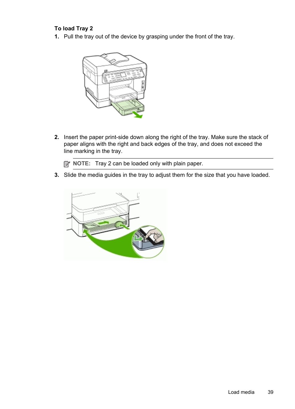 HP Officejet Pro L7380 All-in-One Printer User Manual | Page 43 / 245