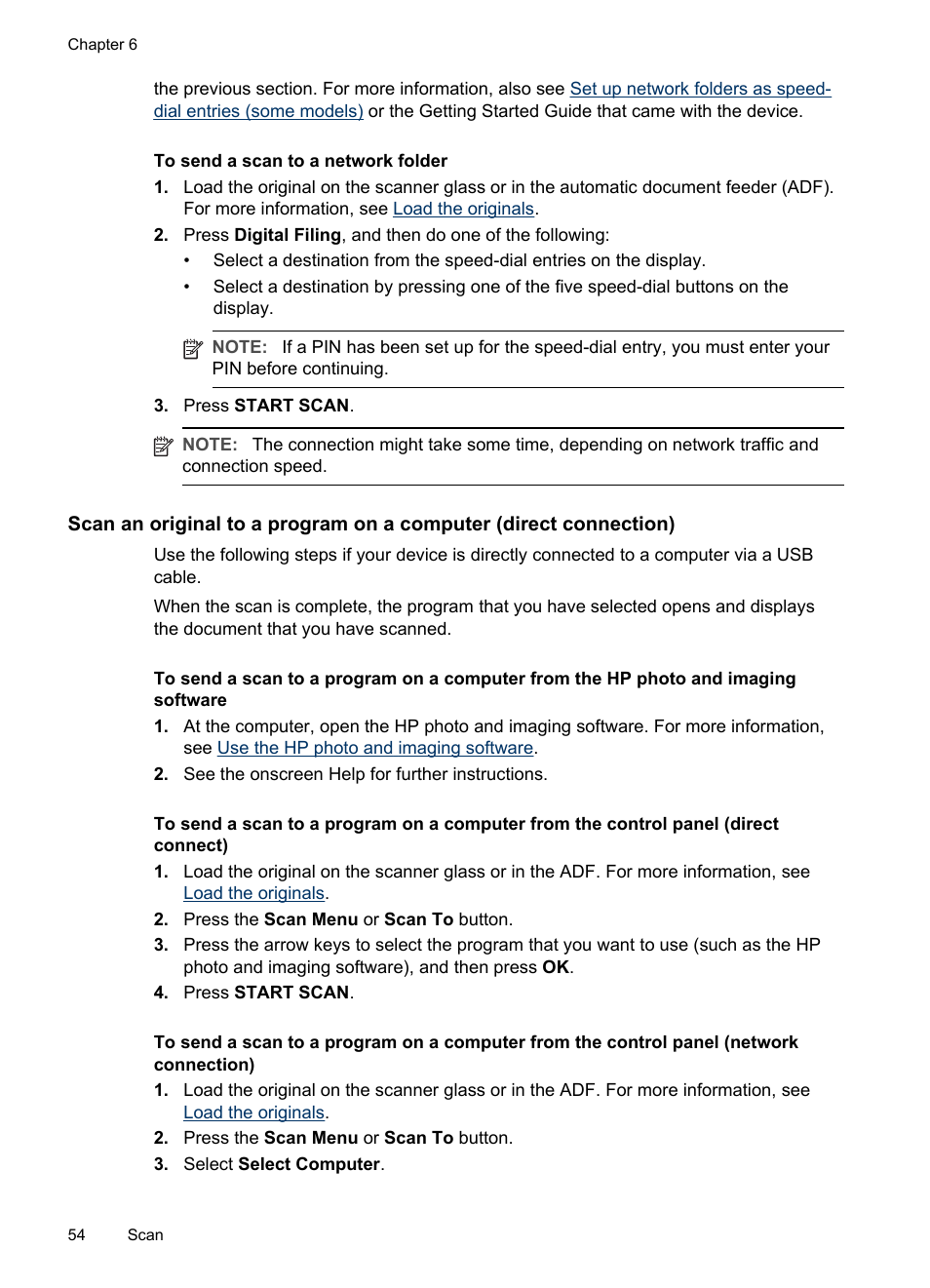 HP Officejet Pro L7380 All-in-One Printer User Manual | Page 58 / 245