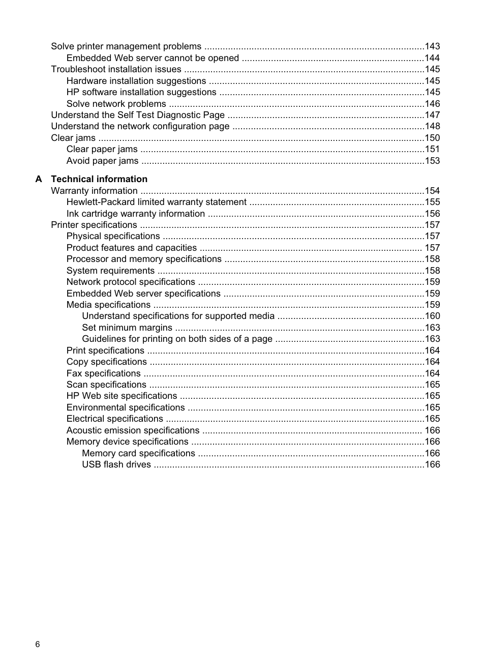 HP Officejet Pro 8500A User Manual | Page 10 / 246