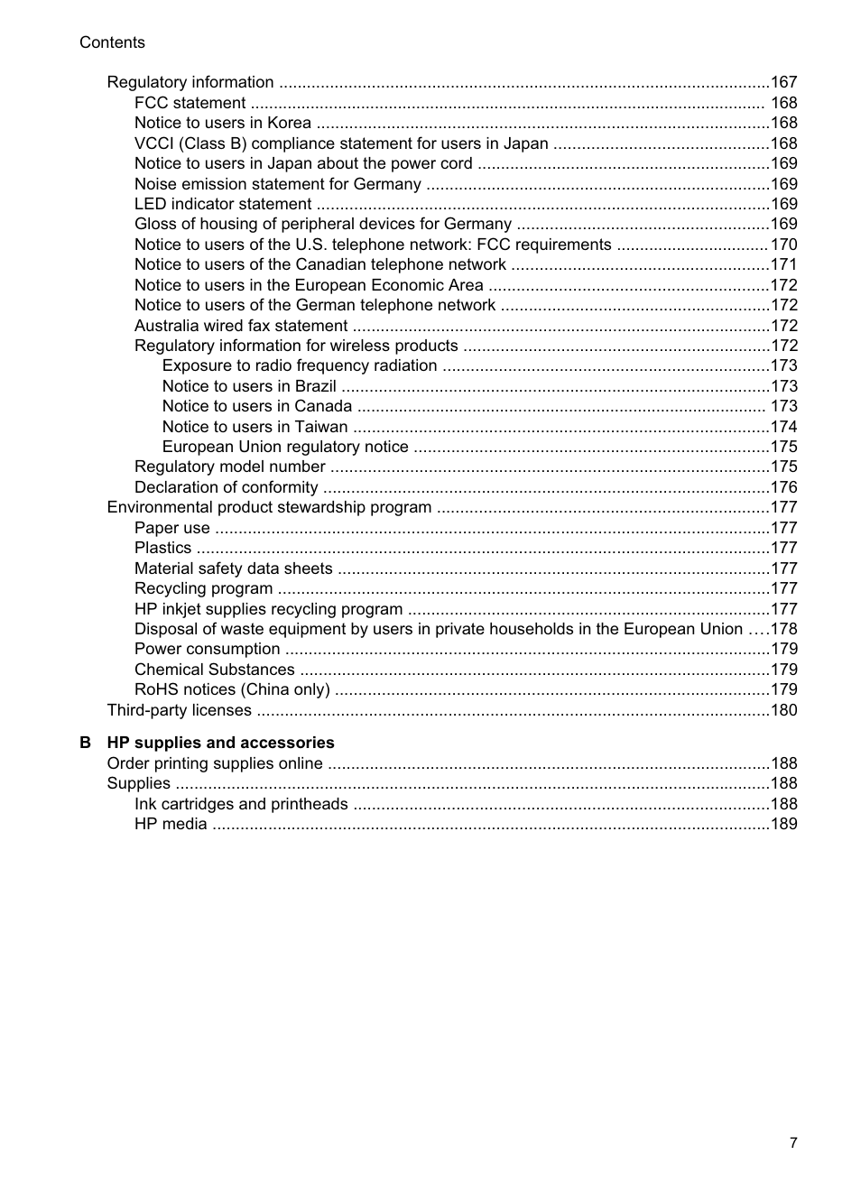 HP Officejet Pro 8500A User Manual | Page 11 / 246