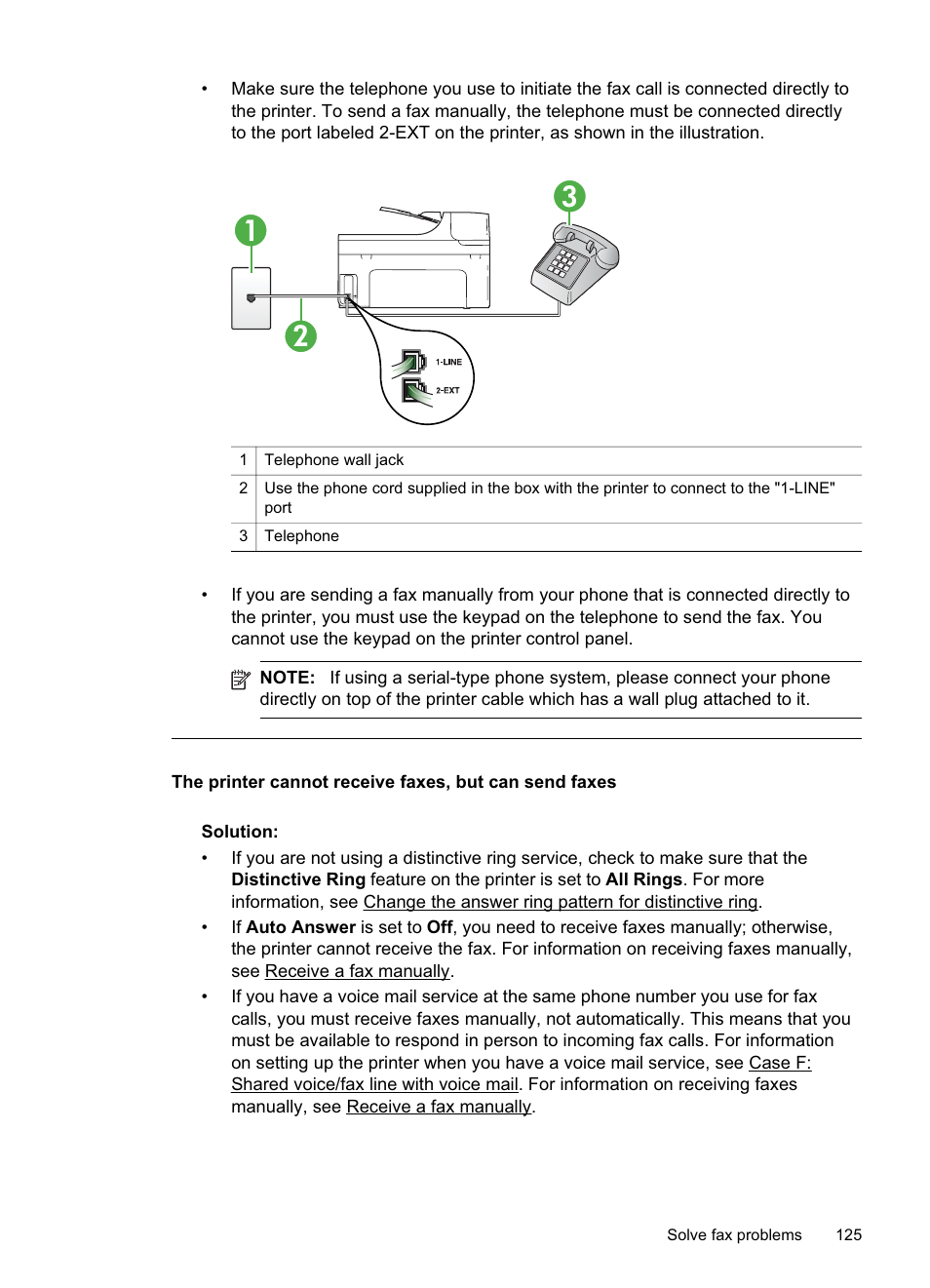 HP Officejet Pro 8500A User Manual | Page 129 / 246