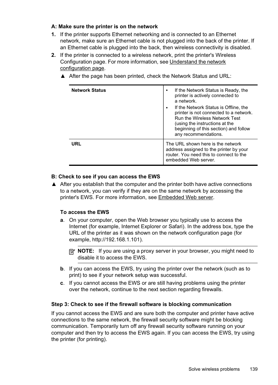 HP Officejet Pro 8500A User Manual | Page 143 / 246
