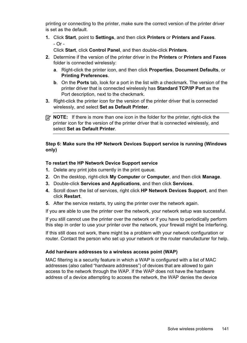 HP Officejet Pro 8500A User Manual | Page 145 / 246