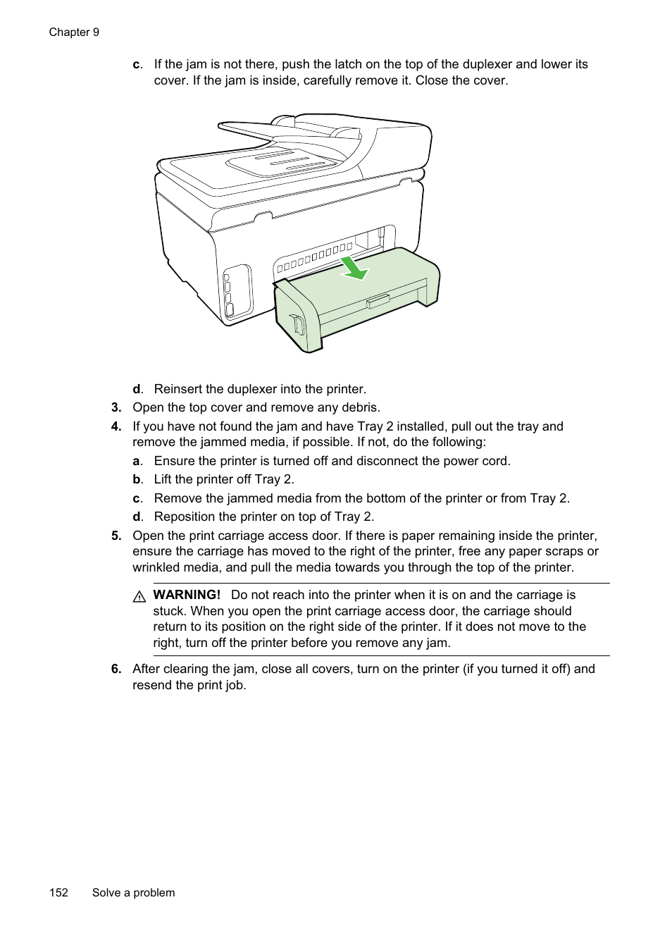 HP Officejet Pro 8500A User Manual | Page 156 / 246