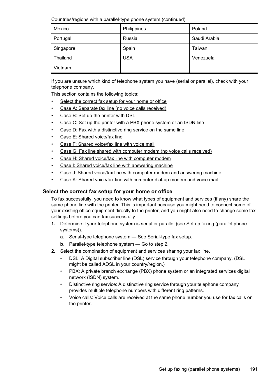 HP Officejet Pro 8500A User Manual | Page 195 / 246