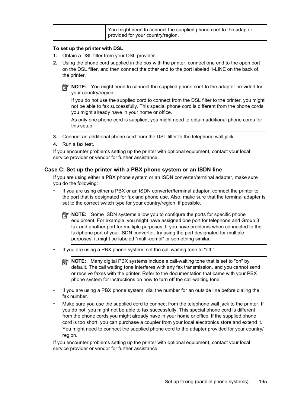 HP Officejet Pro 8500A User Manual | Page 199 / 246