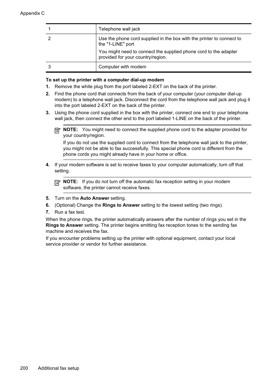 HP Officejet Pro 8500A User Manual | Page 204 / 246