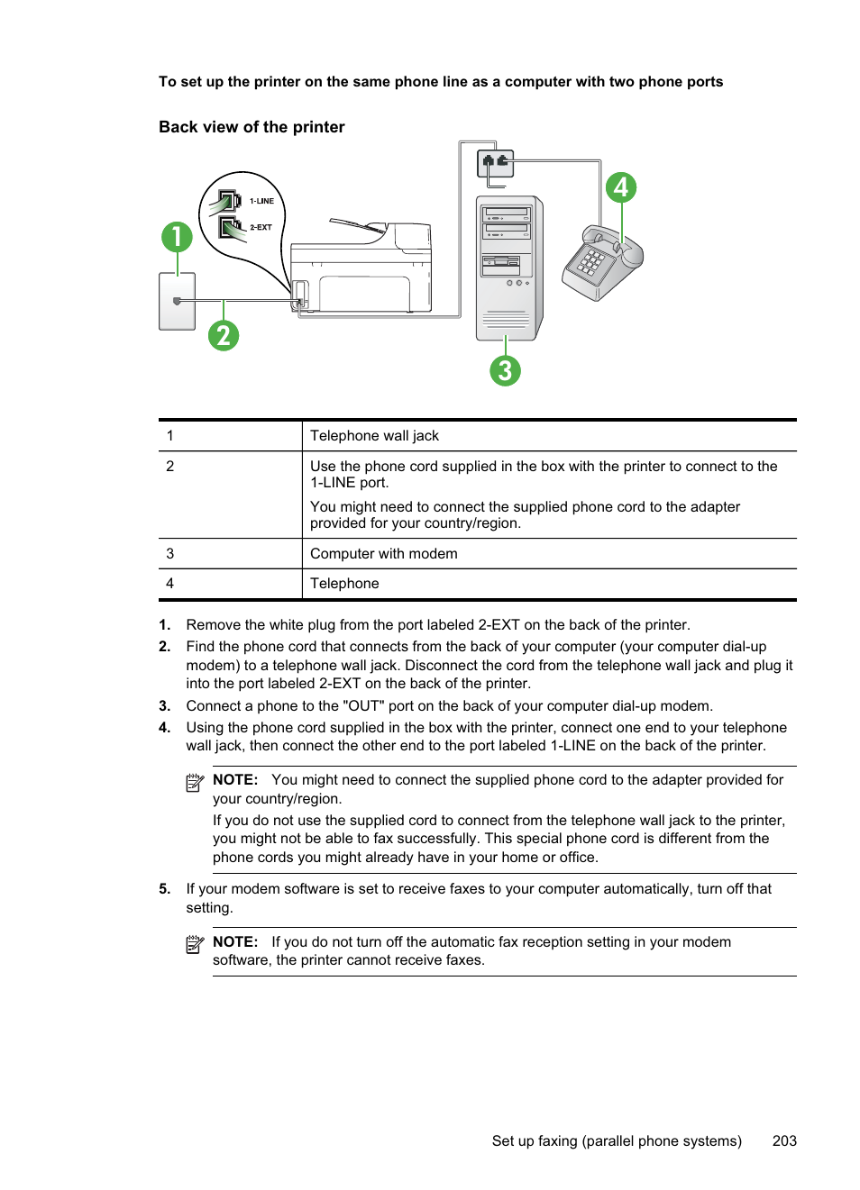 HP Officejet Pro 8500A User Manual | Page 207 / 246