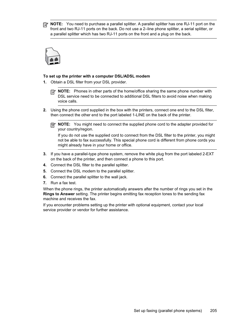 HP Officejet Pro 8500A User Manual | Page 209 / 246