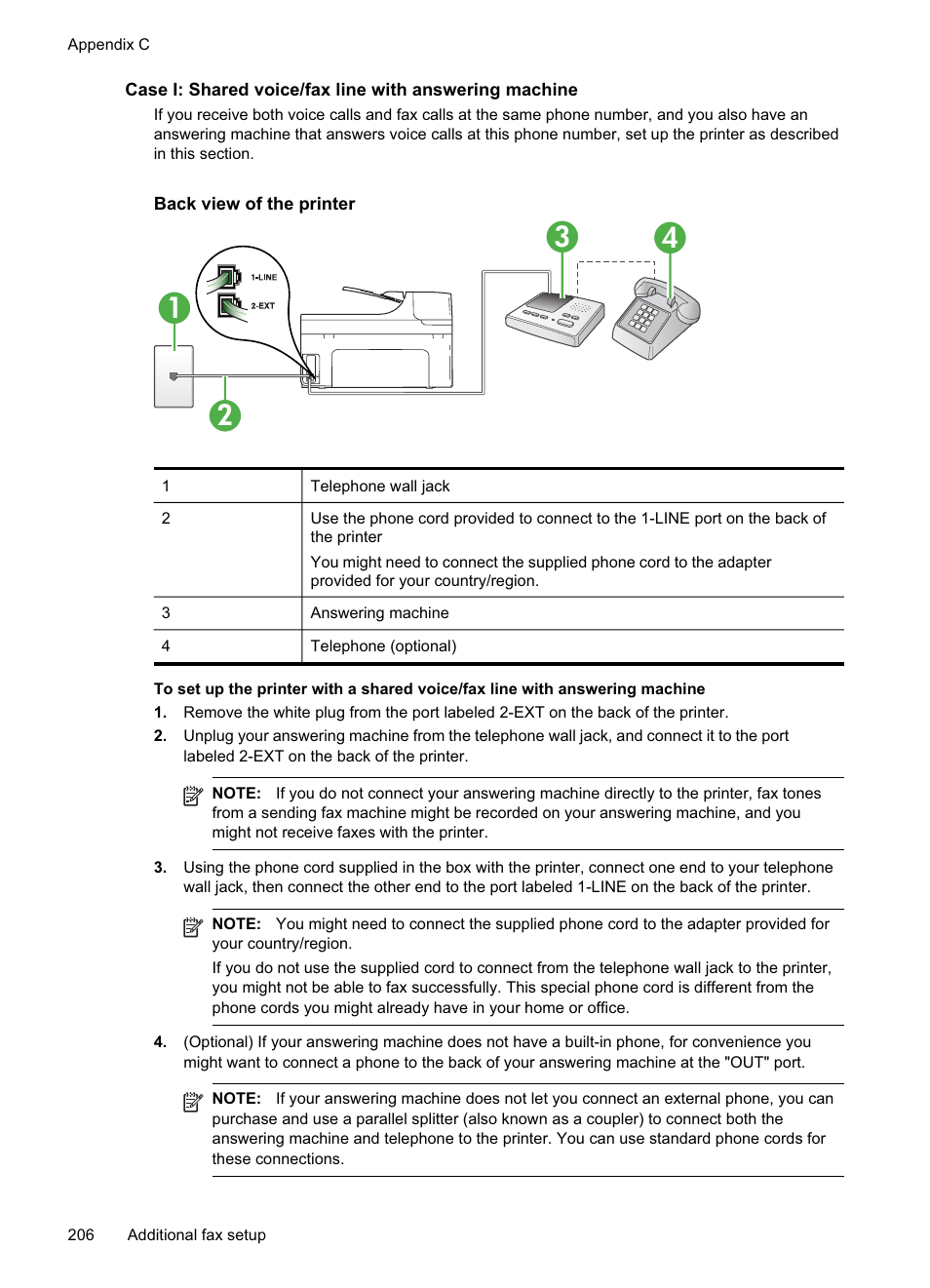 HP Officejet Pro 8500A User Manual | Page 210 / 246