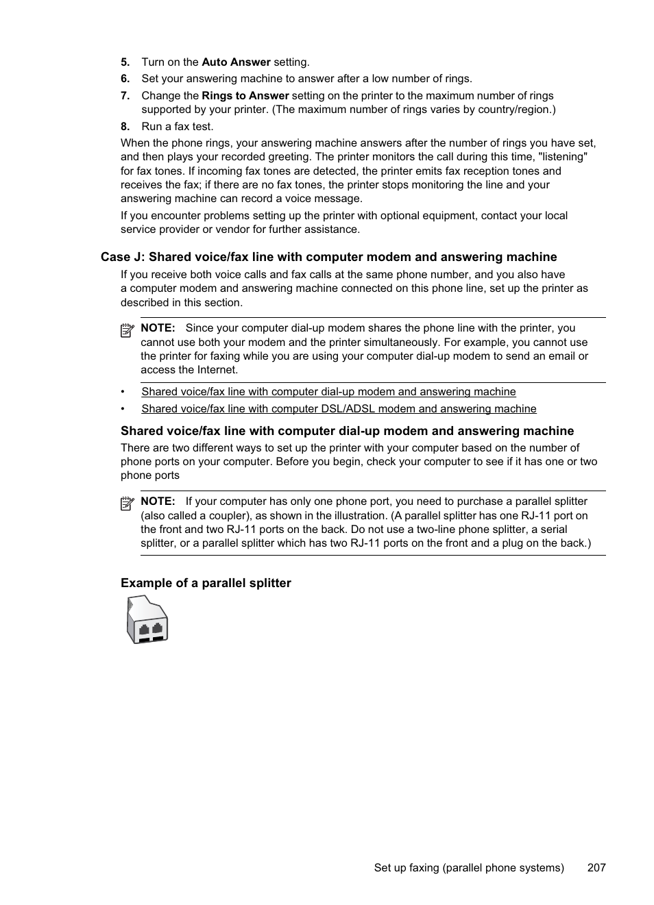 HP Officejet Pro 8500A User Manual | Page 211 / 246