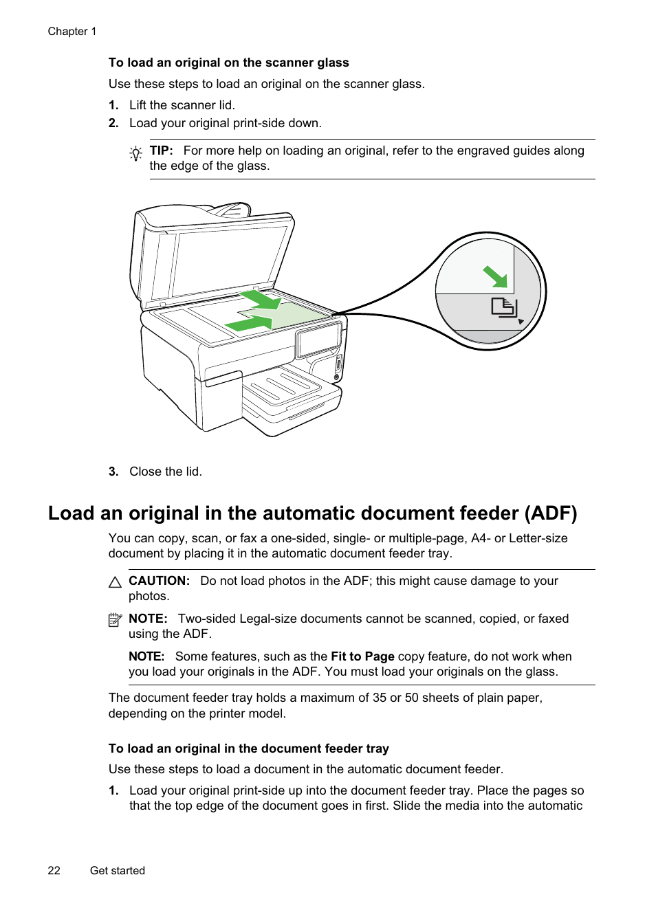 HP Officejet Pro 8500A User Manual | Page 26 / 246