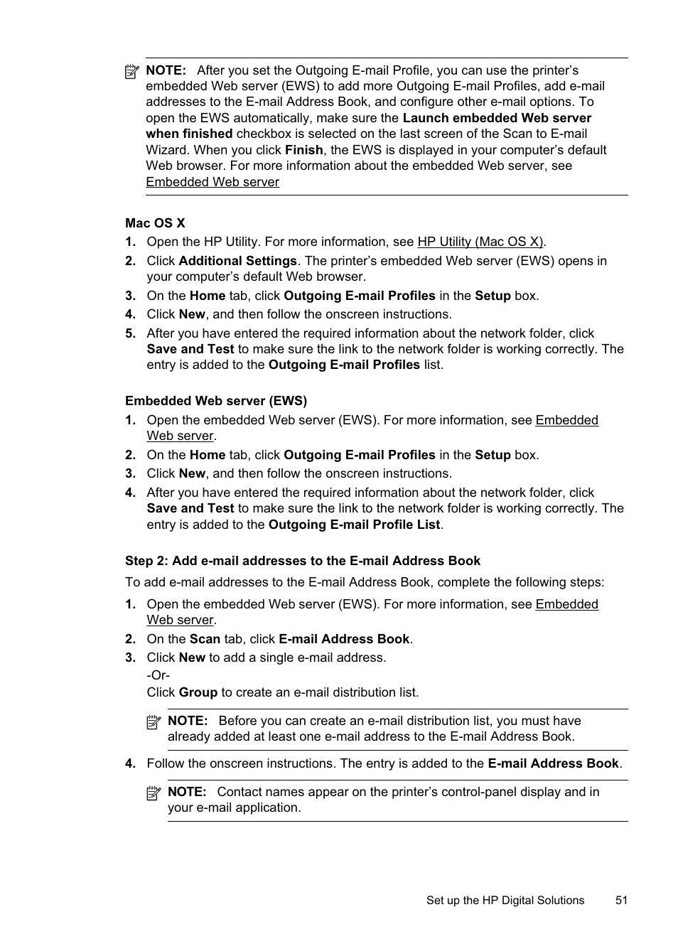 HP Officejet Pro 8500A User Manual | Page 55 / 246