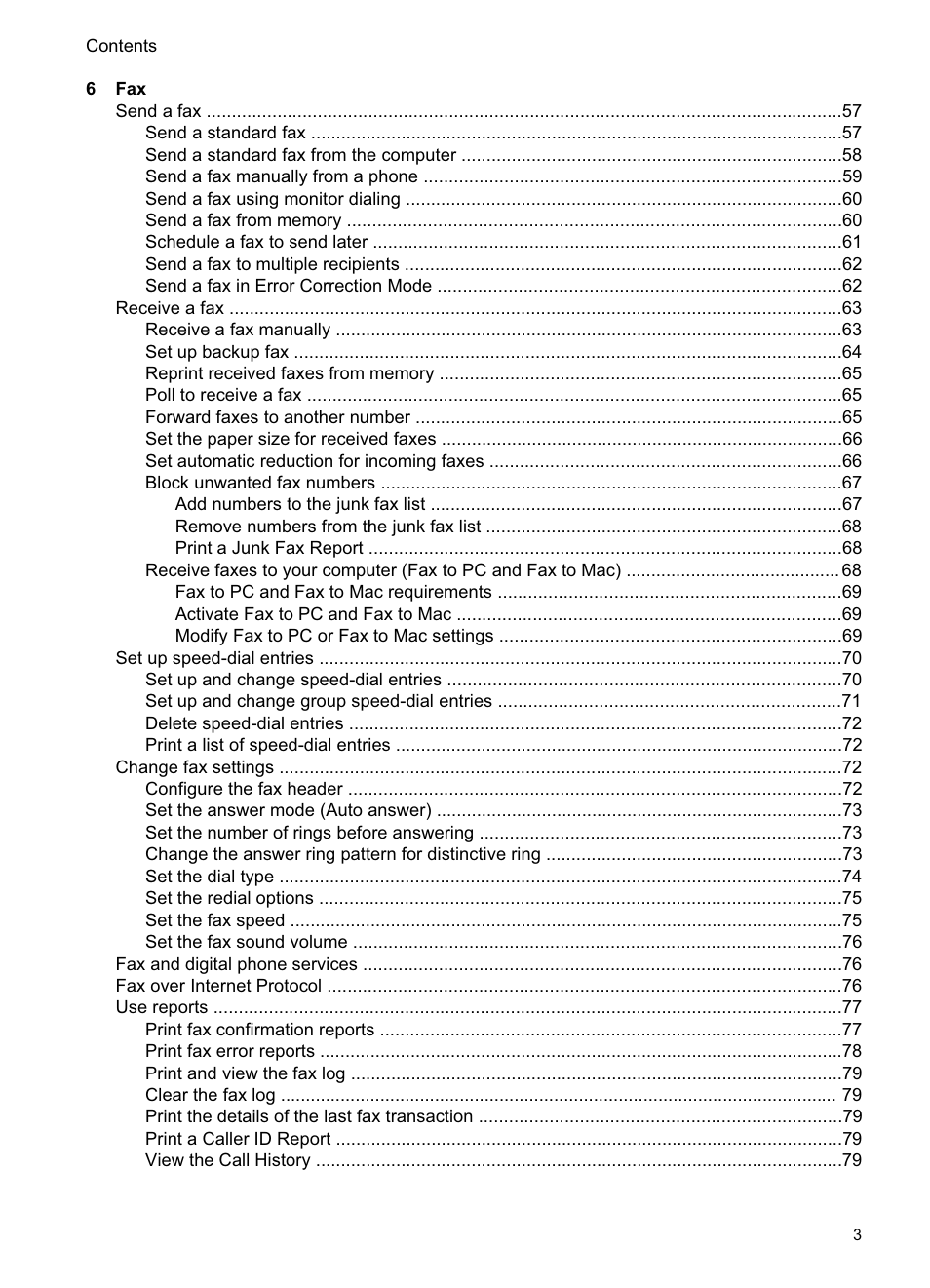 HP Officejet Pro 8500A User Manual | Page 7 / 246