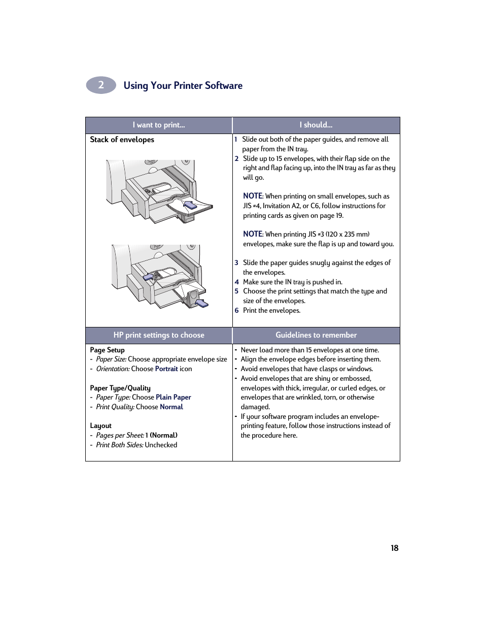 Using your printer software | HP Deskjet 642c Printer User Manual | Page 25 / 67