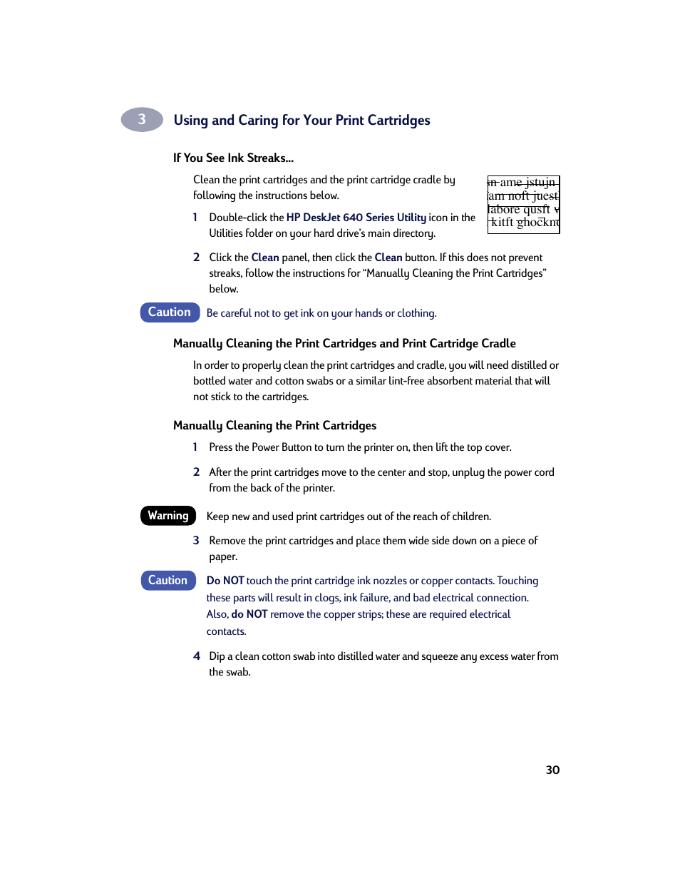 HP Deskjet 642c Printer User Manual | Page 37 / 67