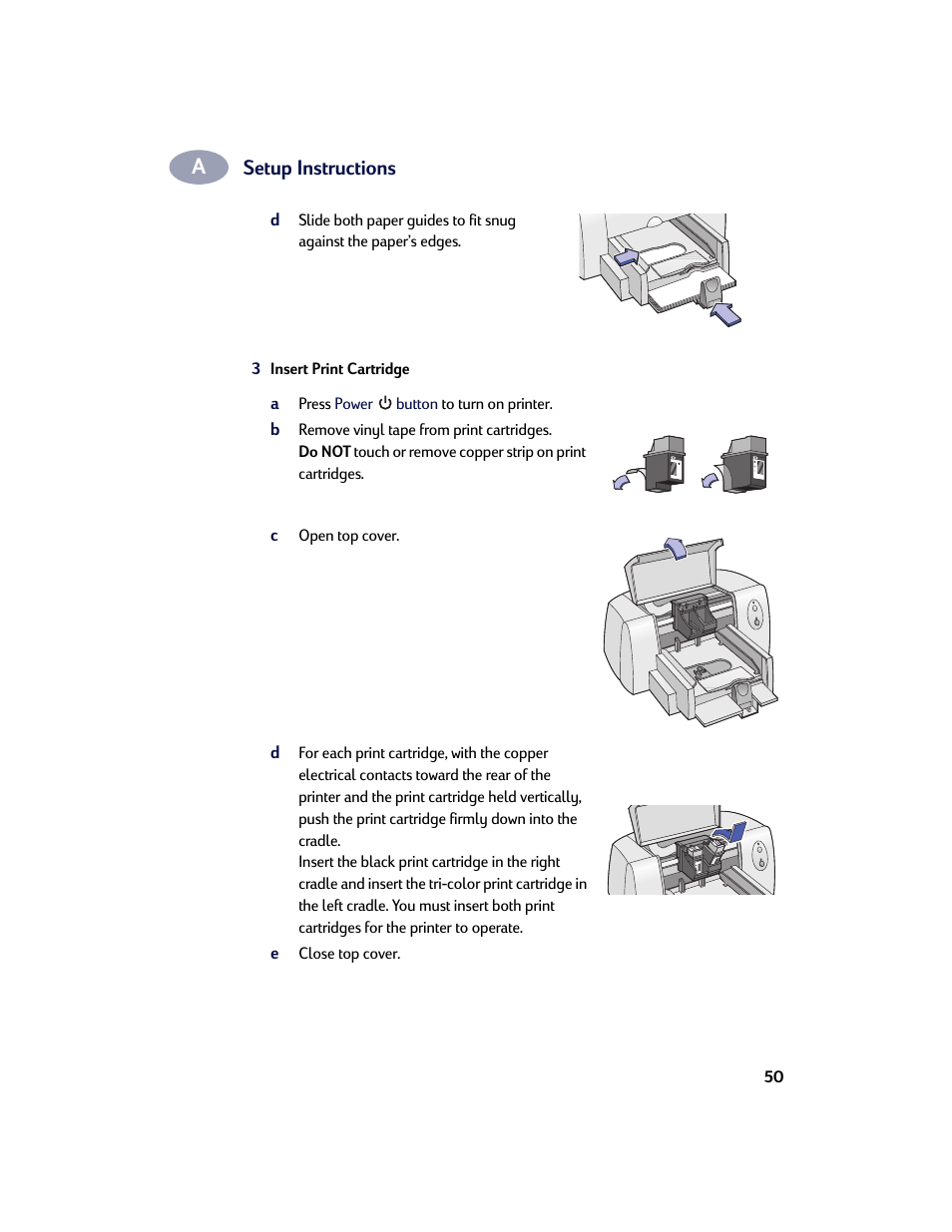 HP Deskjet 642c Printer User Manual | Page 57 / 67