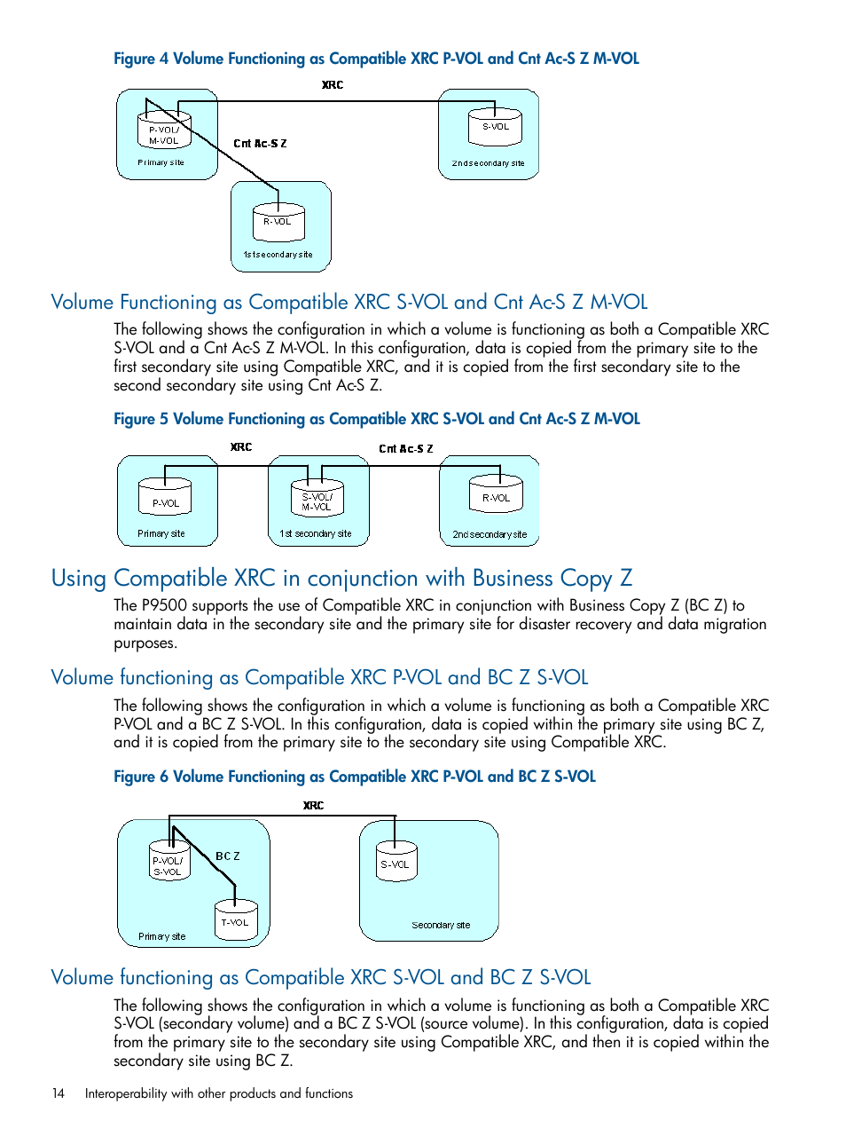 HP XP P9500 Storage User Manual | Page 14 / 31