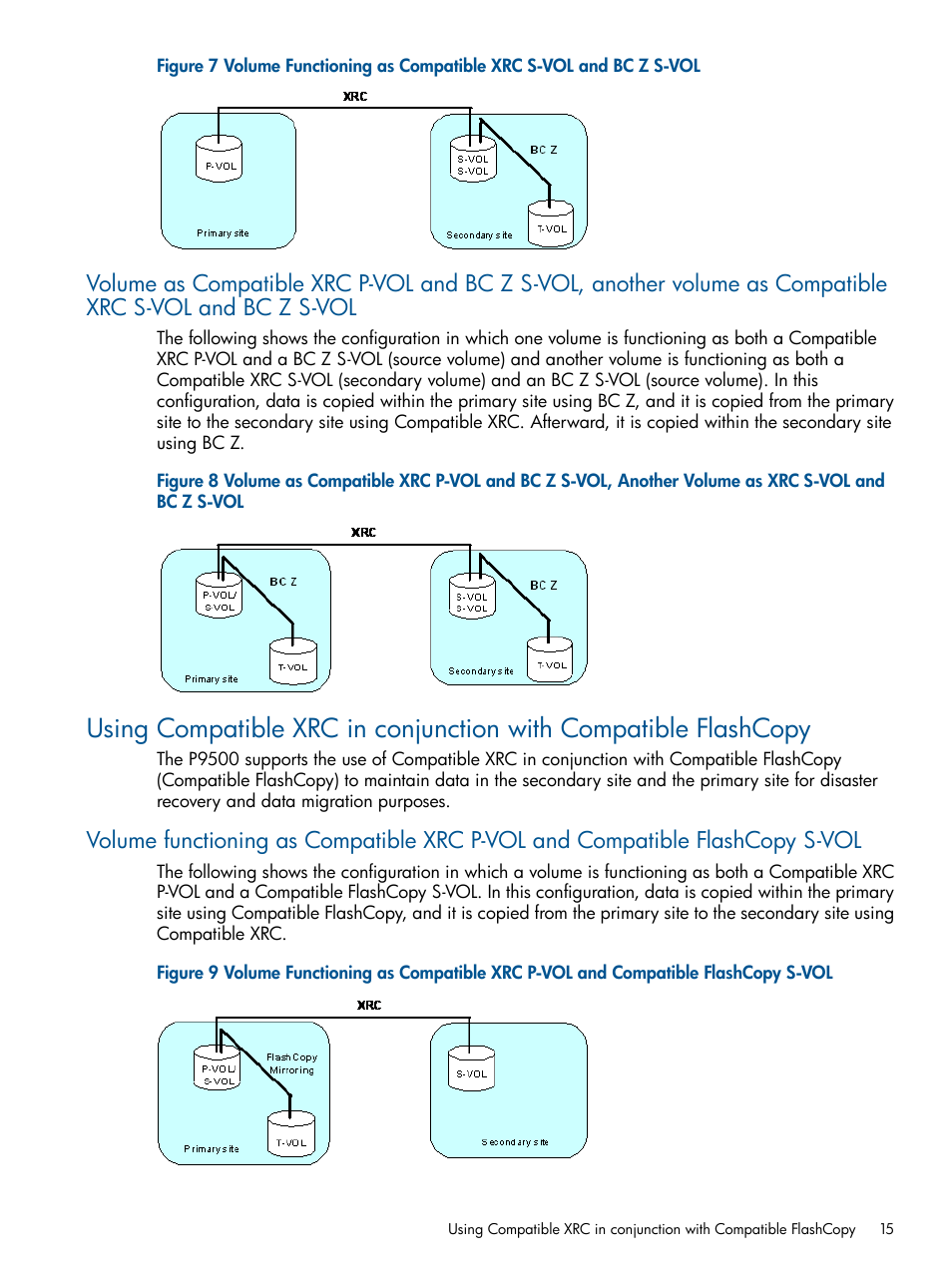 HP XP P9500 Storage User Manual | Page 15 / 31