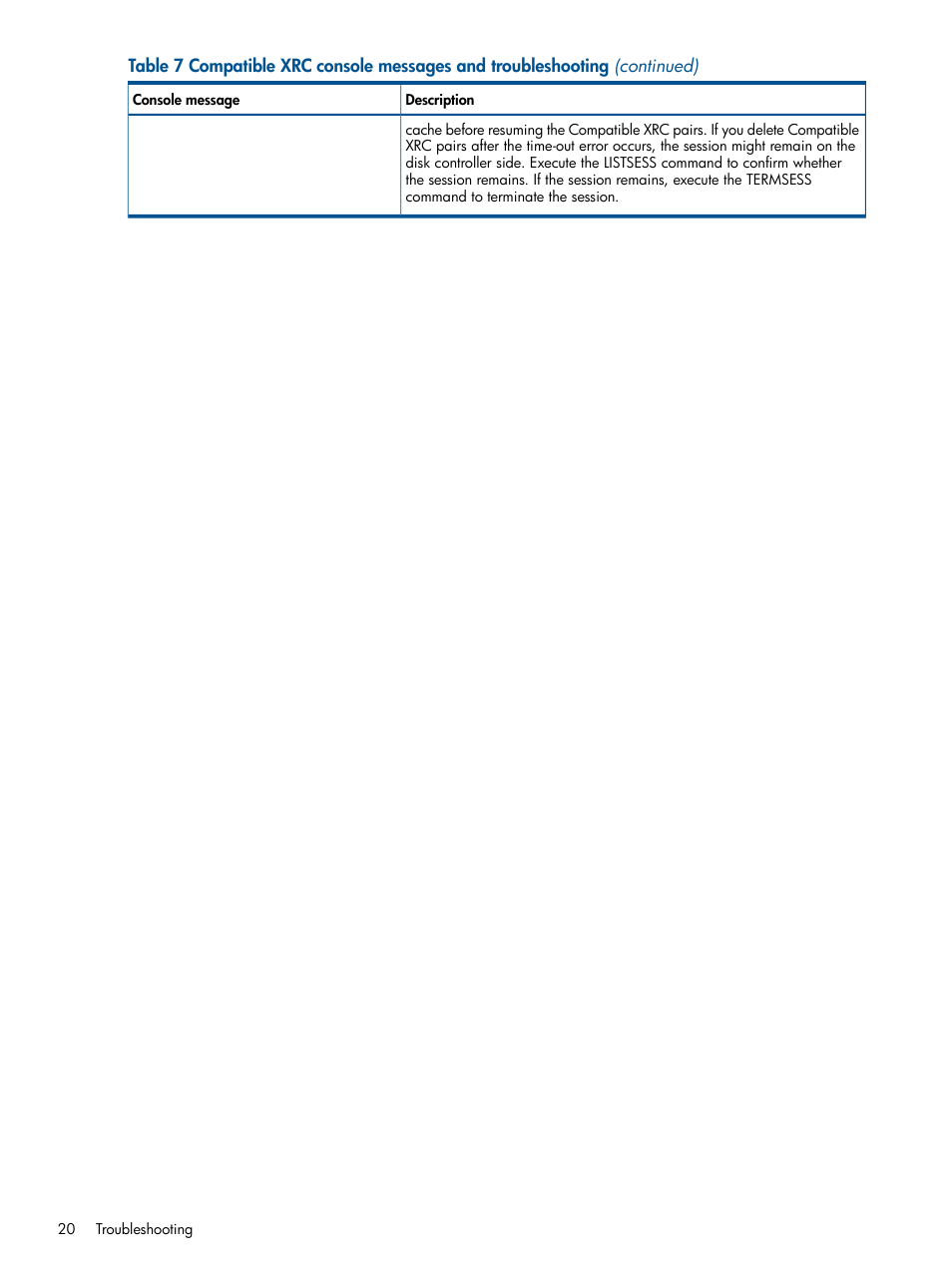 HP XP P9500 Storage User Manual | Page 20 / 31