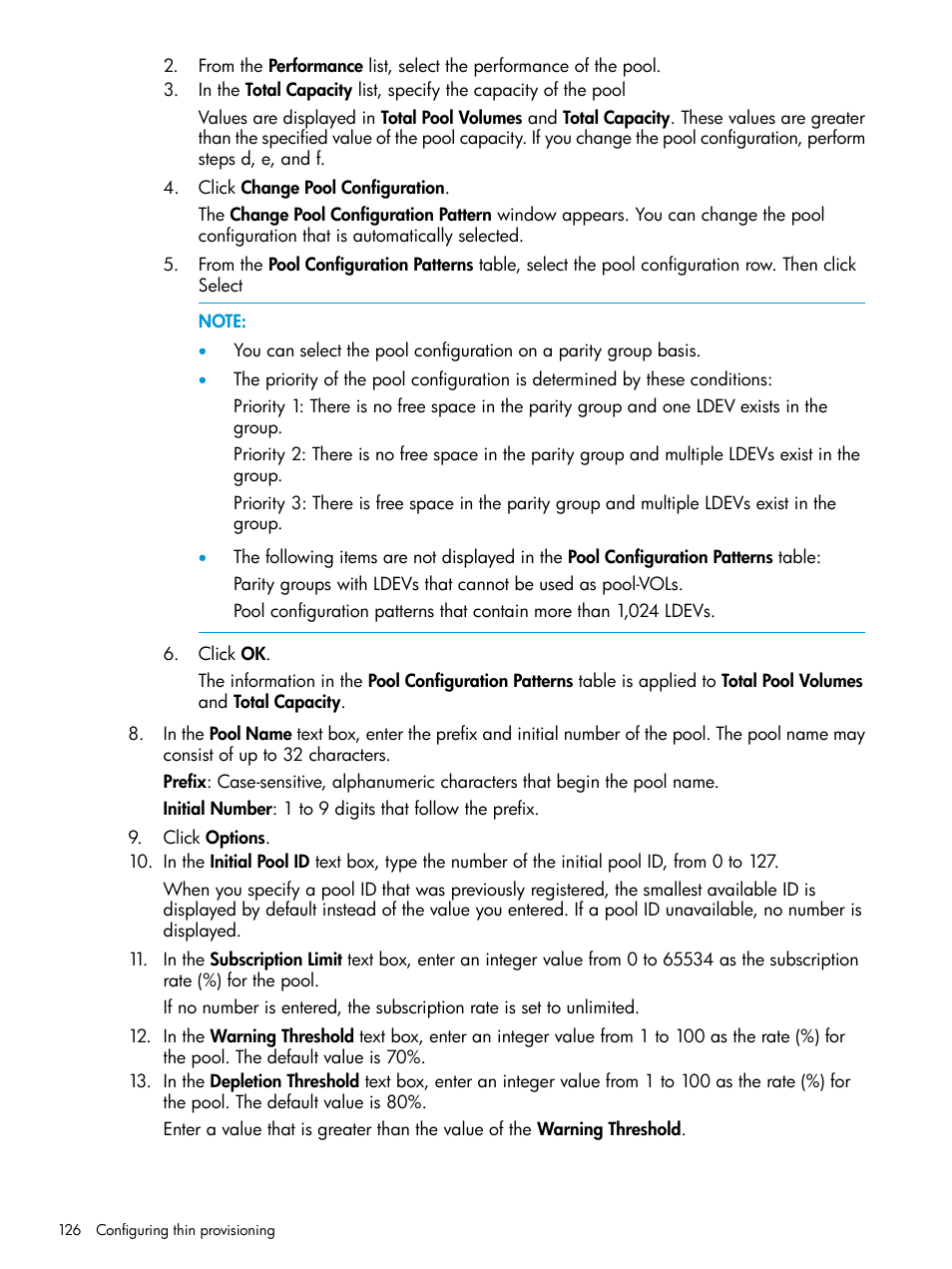 HP XP Racks User Manual | Page 126 / 486