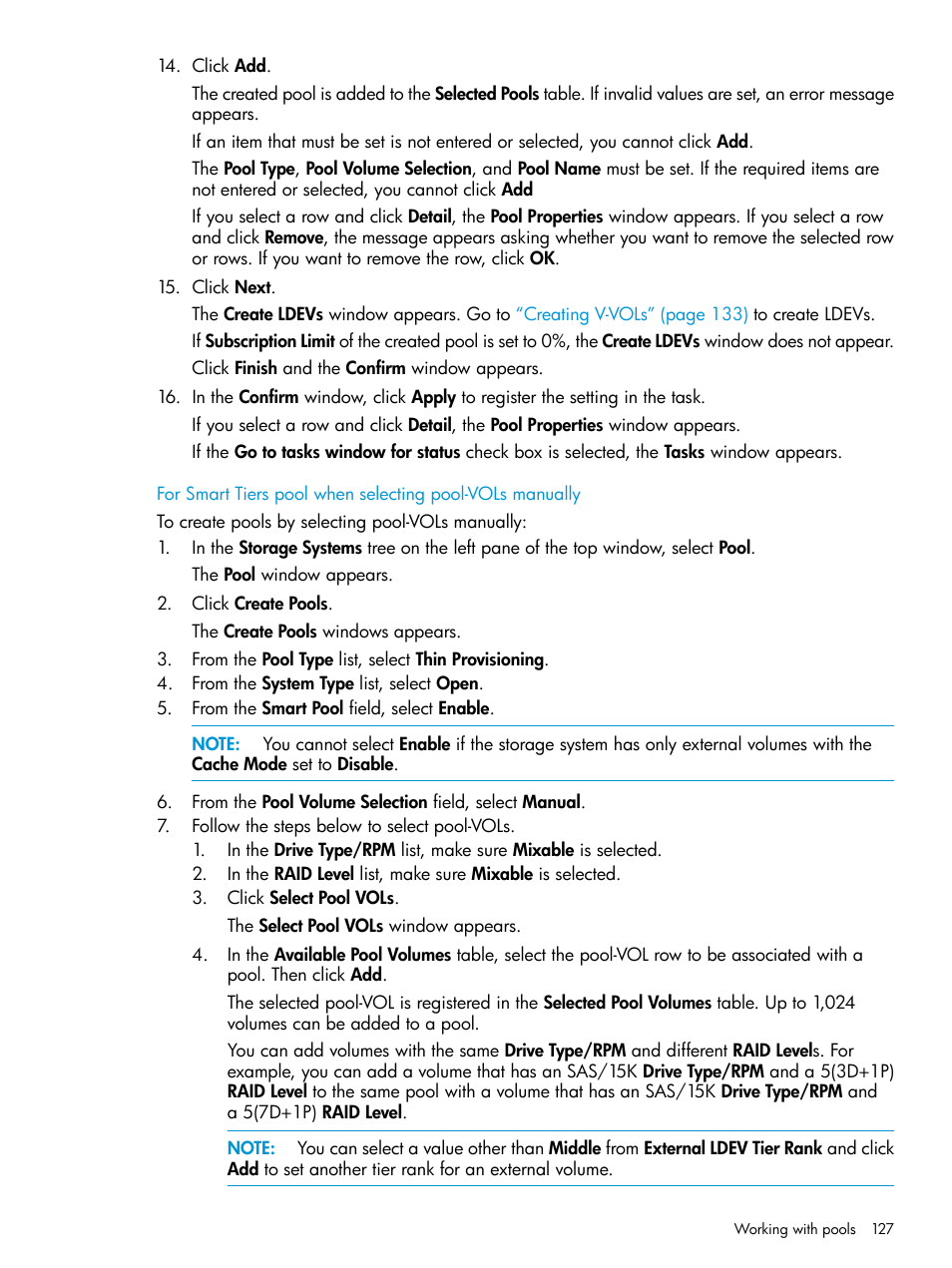 HP XP Racks User Manual | Page 127 / 486